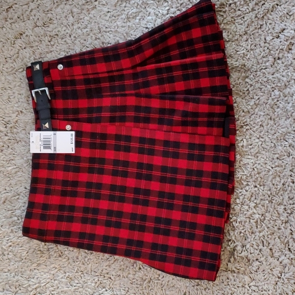 Michael Kors Pleated Mini Skirt - Picture 1 of 7